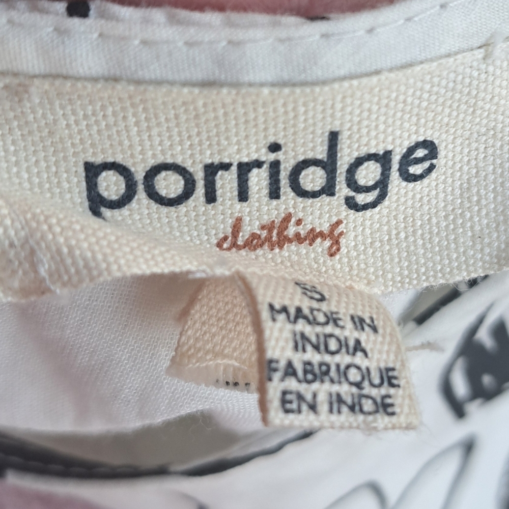Anthropologie Porridge Heart Patterned Dress - Picture 10 of 11